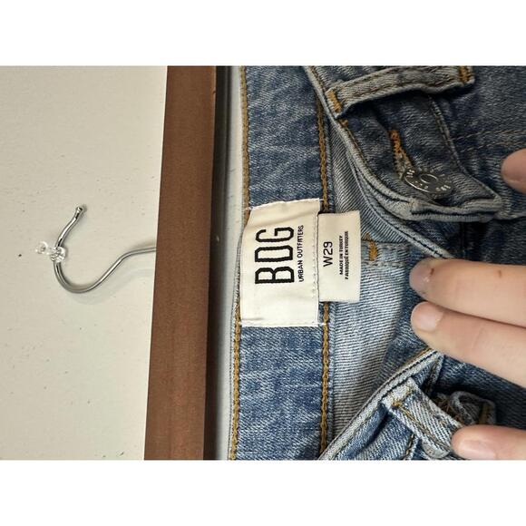BDG Urban Outfitters High Waist Wide Leg Jeans Size 29 - Picture 3 of 3